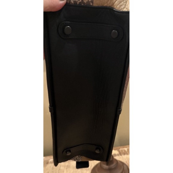 RARE-Limited Edition COACH 37130 Dreamer 36 in Colorblock Snakeskin 695$ NEW - Picture 11 of 11